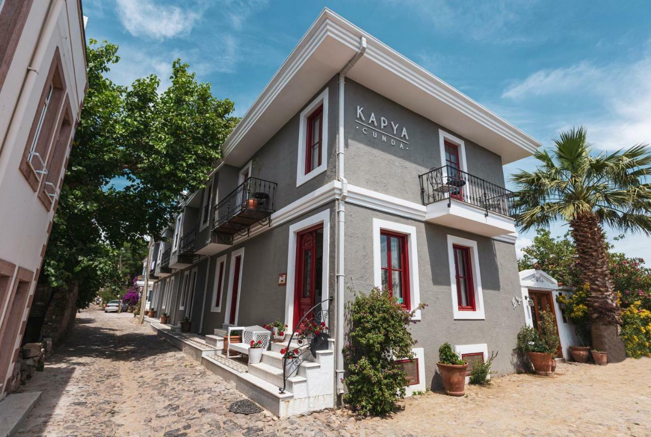 Hotel Kapya Cunda Ayvalı Exterior foto